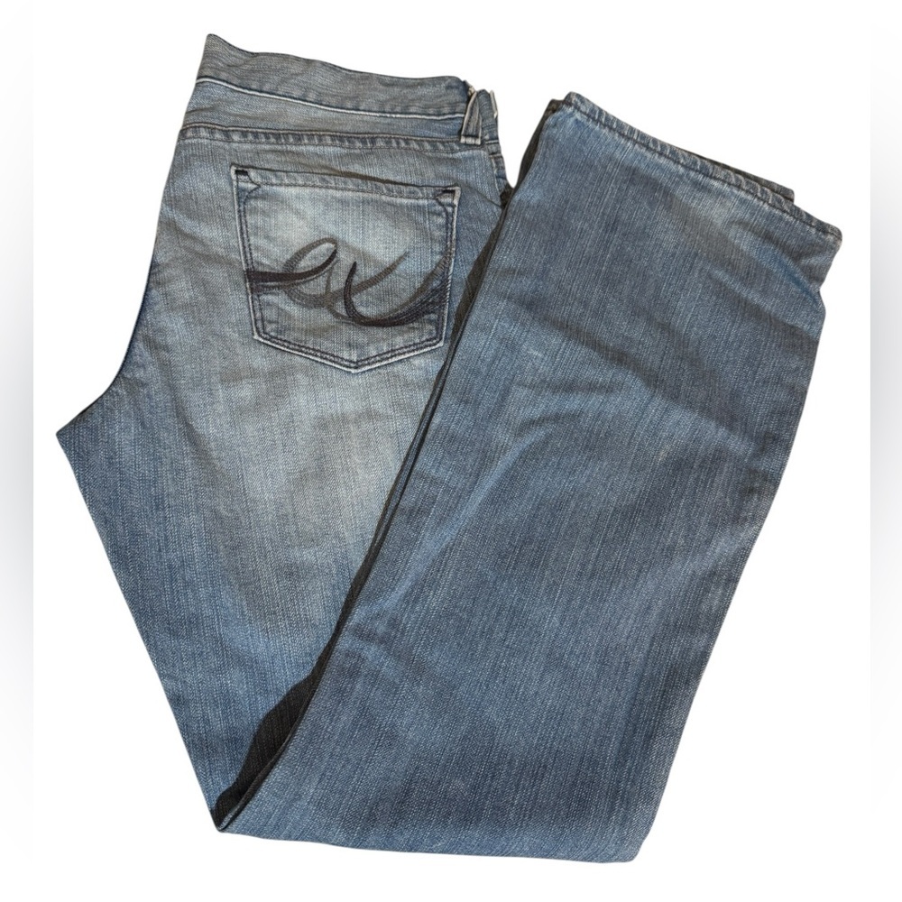 Vintage Express X2 Eva Boot Cut Denim Jeans, size 8R